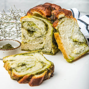 
                  
                    Pesto Babka
                  
                