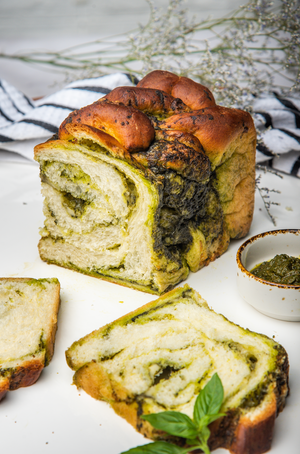 
                  
                    Pesto Babka
                  
                