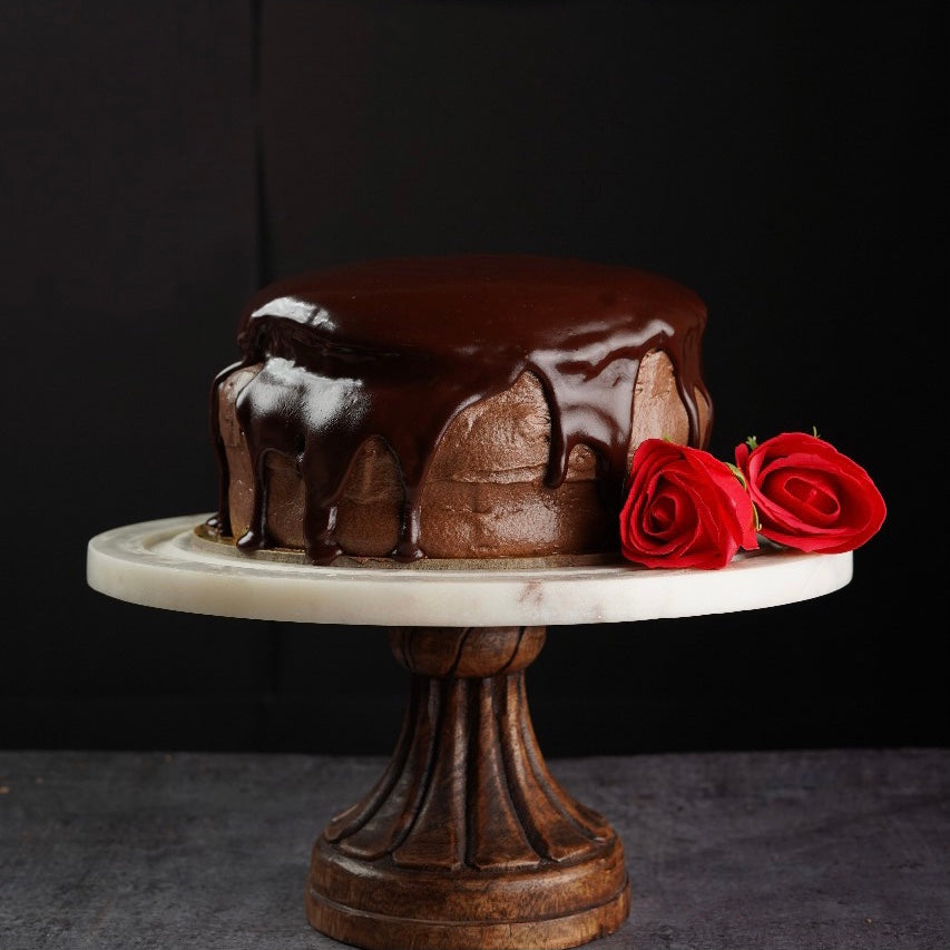 Chocolate Fudge Brownie Layer Cake